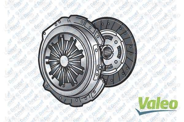 VALEO 828577 Debriyaj Seti Meriva - Astra B16dtl / B16dth